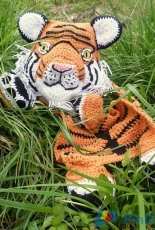 Jenna Wingate Designs - Jenna Wingate - Maximus the Tiger