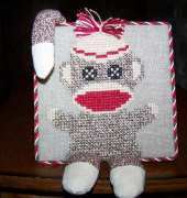 "Mr. Socks" - Secret Needle Night Kit for April