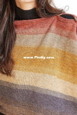 DMC - Buttoned Shawl - Free