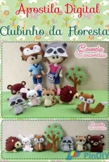 Carmela Caramello -Clubinho da foresta - Portuguese