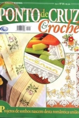 Ponto de Cruz & Croche 4 2005 Portuguese