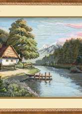 Riolis - 889 - Quiet River - DMC Numbers.