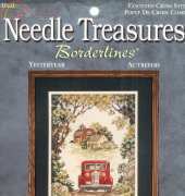 JCA Needle Treasures - Borderlines 3060 Yesteryear