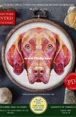Awesome Pattern Studio - C757 - Vizsla - PCS+XSD