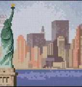 Heritage — John Clayton PRNY674 New York Skyline