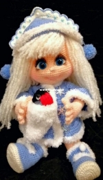 Alla Fedyunina - Алла Федюнина -  Snow Maiden -  Снегурочка - Russian