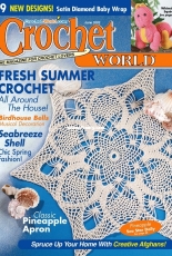 Crochet World - Volume 25 No 3 - June 2002