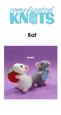 Complicated Knots - Kylie Slee -  Rat