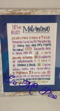 Un bonito cuadro...