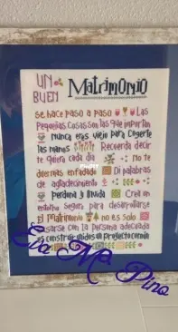 Un bonito cuadro...