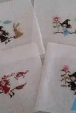 Snowflower Diaries - Spring Witch, Summer Witch, Autumn Witch, Winter Witch 2013 XSD