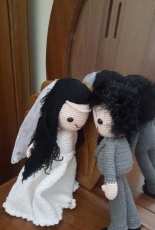 Wedding doll