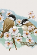 Beau2Stitch - Tits on Blossom Branche XSD + PCS