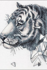 Panna J-7089 Geometry Tiger