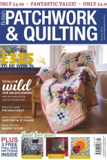 Patchwork & Quilting UK - January 2019