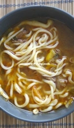 Lunch: lagman