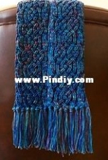 Noelle Stiles - Amboise Cable Scarf