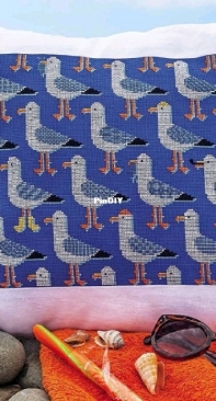 Bay Watch by Emma Congdon from Cross Stitch 321 PCS + XSD
