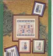 Suzanne McNeill Design Originals 36 Santa Fe Cross Stitch