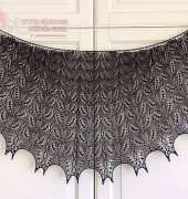 Ice Cream Cones Shawl by Athanasia Andritsou/free