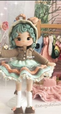 Sevgi Dolu Örgüler - Sevgi Altuntaş - Aybüke Doll - Turkish