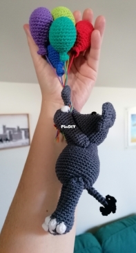 Mobile elephant by me