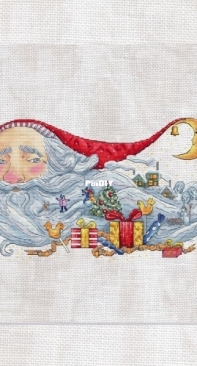 Magic Mill - New Year Night by Eva Stitch