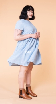 Seamwork - 3163 Mina Dress and Top - Sizes 00-26