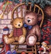 Dimensions - The Gold Collection Petites 8721 Christmas Teddies XSD