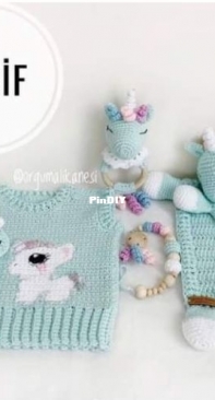Örgü Malikanesi - Newborn Set - Yenidoğan seti - Turkish - Free