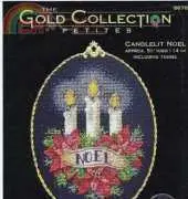 Dimensions 8678 - Candlelit Noel