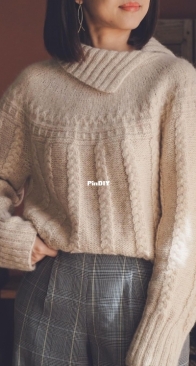 Phina Sweater by Irene Lin - English