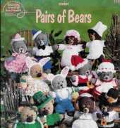 American School of Needlework 1182 Pairs of Bears by Jan Hatfield