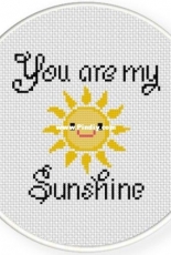 Daily Cross Stitch  You are my smiling