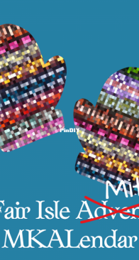 Fair Isle Mitten MKALendar Intro by Susanna Winter-Free
