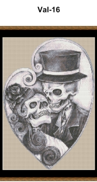 Cool Gothic Stitch - Val-16