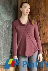 Berroco-Anhinga Sweater 2 by Norah Gaughan/ Berroco: Norah Gaughan Vol 5-Free