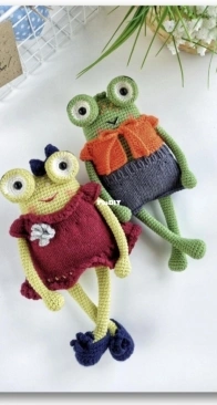Yulia Bagdash - Юлия Багдаш - лягушата - Frog - Russian