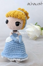 Chiacrafts - Chiara Cremon - Cinderella - Free