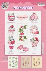 Soda SO-G178 Strawberry XSD and PCS