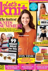 Lets Knit Issue 133 - July 2018