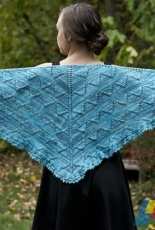 Skylark Shawl by Shannon Dunbabin Cascade Yarns  - Free
