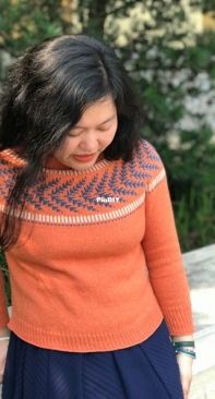 Forsythian sweater