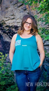 New Horizons Designs / Pattern Niche - Terra Jennings - Key West Tank - Sizes XXS-3X