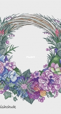 Wreath by Vitaliya Mishchuk