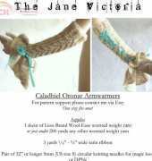 Caladhiel Oronar Armwarmers by The Jane Victoria