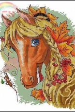 Autumn Horse by Milana Koen/ Milana_13