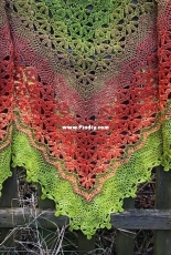 Strawberry Fields by Grassharp Stitches
