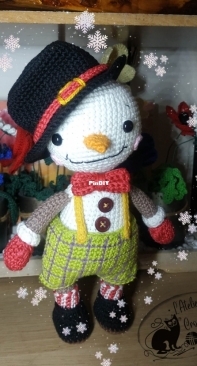 Christopher the snowman