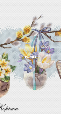 Spring melody by Lyudmila Korchina Людмила Корчина